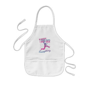 Tablier Enfant Parkour Jump Man Design