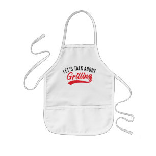 Tablier Enfant Parlons de la facturation