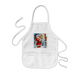 Tablier Enfant Père Noël 001