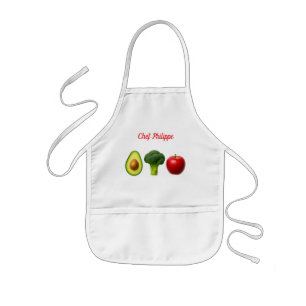 Tablier enfant personnalisé, tablier enfant nom pe