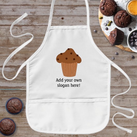 Tablier Enfant Personnalisez un graphique à puces mini-choix