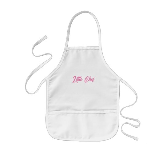 Tablier Enfant Petit Chef Apron (Devant)