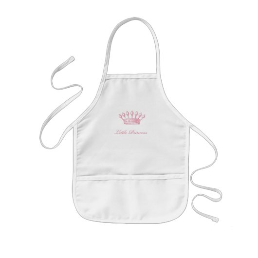 Tablier Enfant Petit Parc Princess pour enfants (Devant)