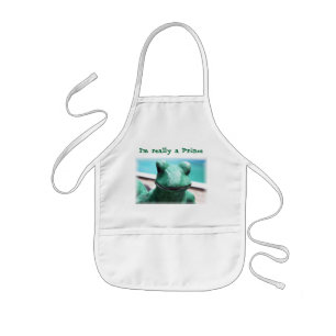 Tablier Enfant Petit Prince de grenouille