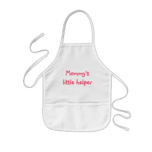 Tablier Enfant Petite aide de Mommys
