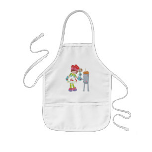Tablier Enfant Petite fille de chef