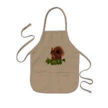 PetitRose "écureuil sur la brindille de noisette "