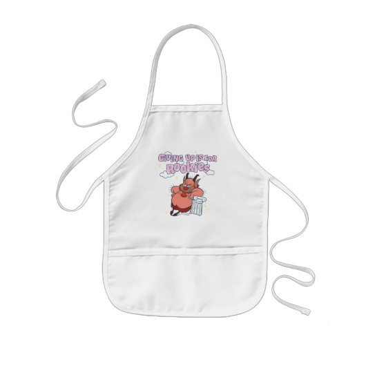 Tablier Enfant Phil - Giving Up is for Rookies Kids' Apron (Devant)