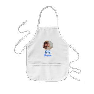 Tablier Enfant Photo Big Brother