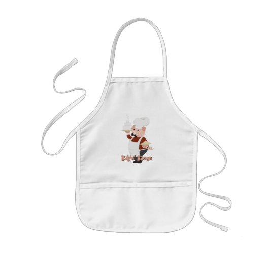 Tablier Enfant Piggy Chef Apron (Devant)