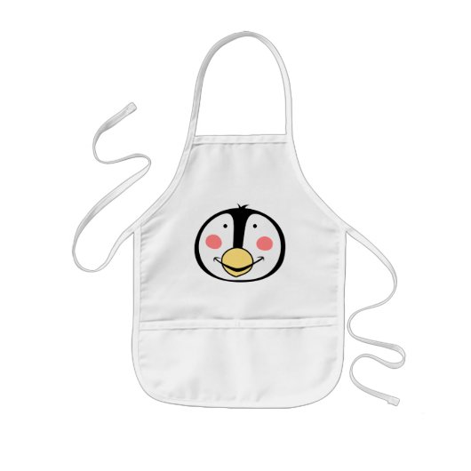 Tablier Enfant Pingouin (Devant)
