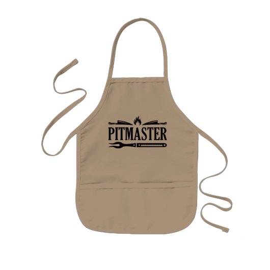 Tablier Enfant Pitmaster (Devant)