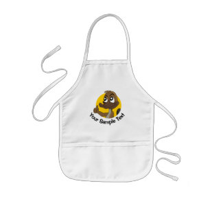 Tablier Enfant Platypus donnant des pouces
