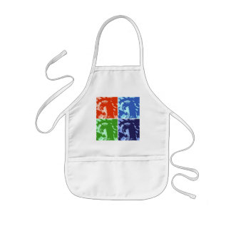 Tablier Enfant Pop Art Lady Liberty
