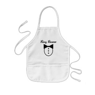 Tablier Enfant Porte-anneau