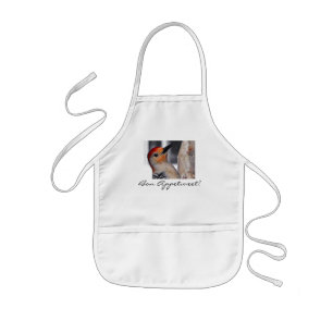 Tablier Enfant Portrait de pic