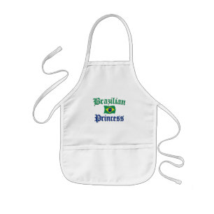 Tablier Enfant Princesse brésilienne 2