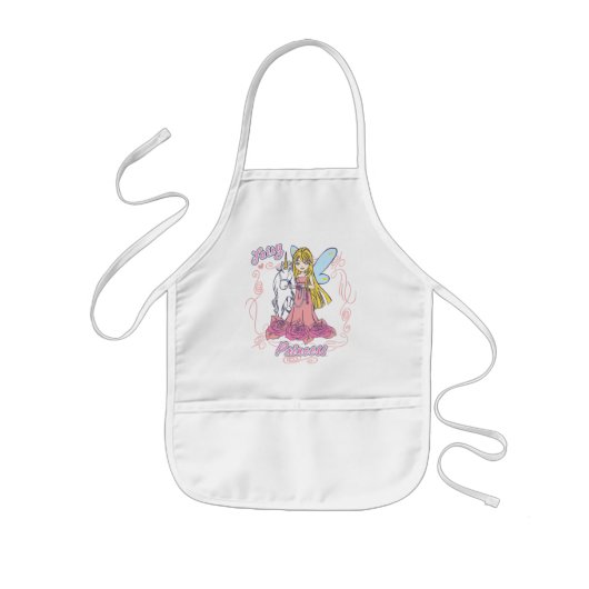 Tablier Enfant Princesse féerique Toddler Baby (Devant)