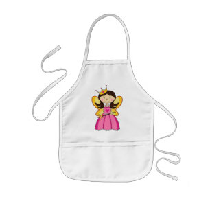 Tablier Enfant Princesse royale mignonne Apron