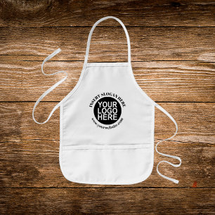 Tablier Enfant Promotion du logo de l'entreprise personnalisée