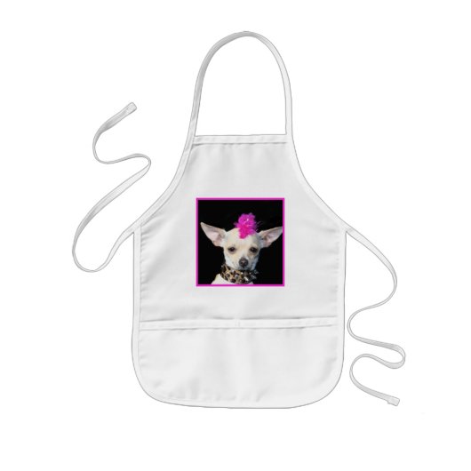 Tablier Enfant Punk de chiwawa (Devant)