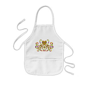 Tablier Enfant Rainbow Heart et Lily