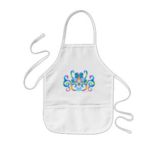 Tablier Enfant Rainbow Heart et Lily