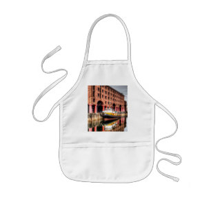 Tablier Enfant Remorqueur Brocklebank Albert Dock