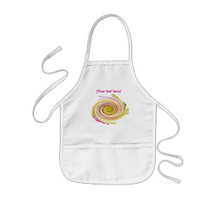 Tablier Enfant Remous de sucrerie personnalisé