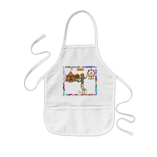 Tablier Enfant Rolf's balancing act (Devant)