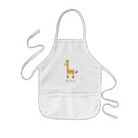 Safari de la Girafe Cute Unisex à l'aquarelle