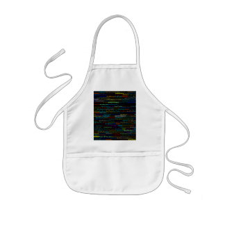 Tablier Enfant Sao Paulo Texte Conception I Enfants Apron
