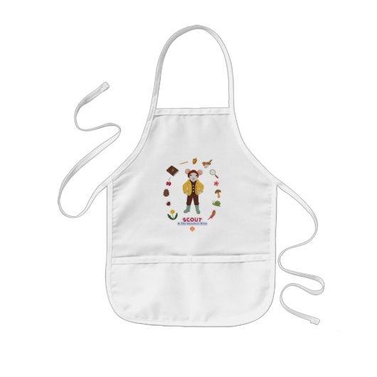 Tablier Enfant Scout & Gumboot Kids Apron (Devant)