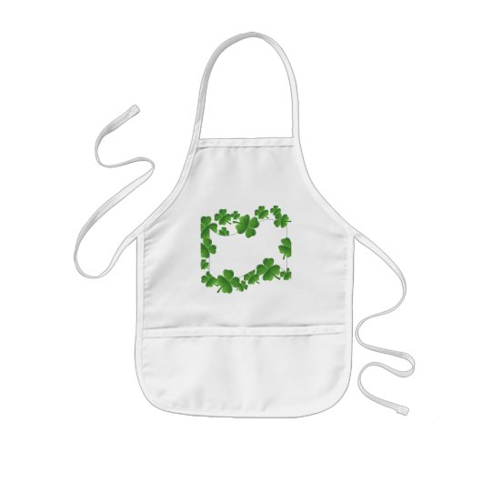 Tablier Enfant Shamrock (Devant)