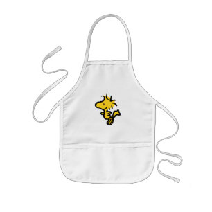 Tablier Enfant Snoopy & Woodstock Fun & Flowers
