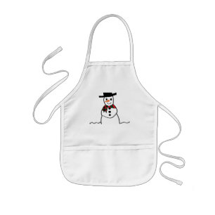 Tablier Enfant Snowman