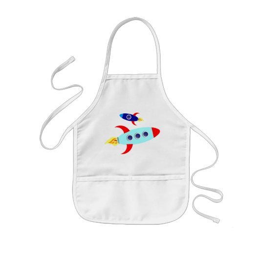 Tablier Enfant Sortez De Ce Monde ! Garçon (Devant)