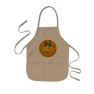 Tablier Enfant sourire