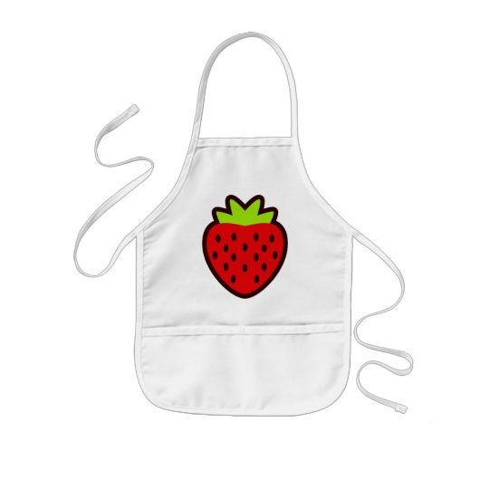 TABLIER ENFANT STRAWBERRY (Devant)