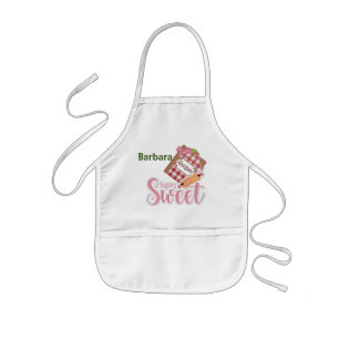 Tablier Enfant Sucre sucré personnalisé
