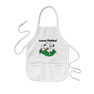 Tablier Enfant T-shirts et cadeaux de chatouillements d'amours