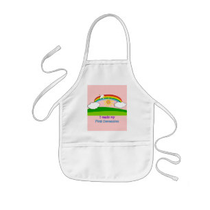 Tablier Enfant T-shirts et Cadeaux de Première Communion pour Enf