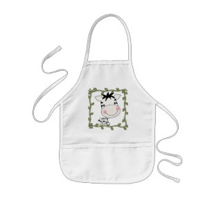 Tablier Enfant T-shirts et cadeaux de zèbre de bébé