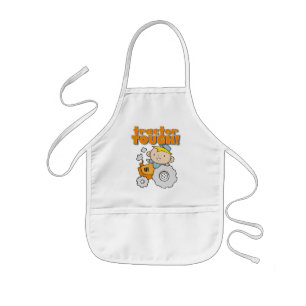 Tablier Enfant T-shirts et cadeaux durs de tracteur