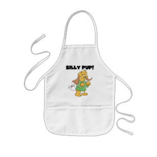 Tablier Enfant T-shirts et cadeaux idiots de chiot de chemise