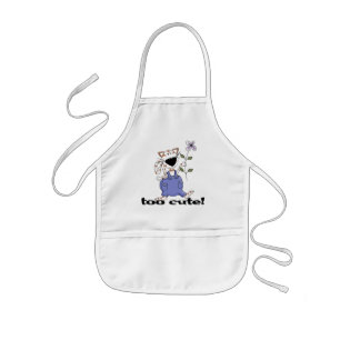 Tablier Enfant T-shirts et cadeaux pour chaton trop mignons