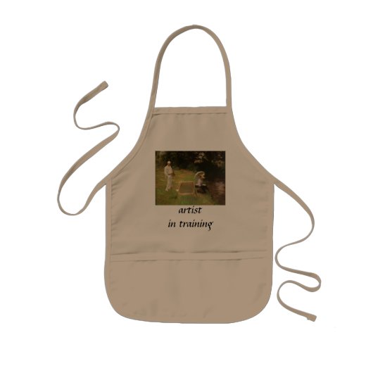 Tablier Enfant Tableau de Dennis Miller Bunker à Calcot par Sarge (Devant)