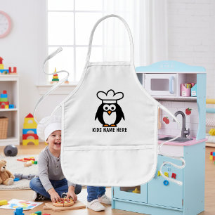 Tablier Enfant Tablier de nom personnalisé pour enfants   Chef pi