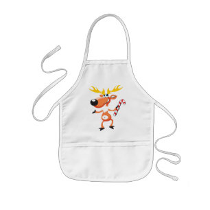 Tablier Enfant Tablier mignon de Noël d'enfants pour la cuisson