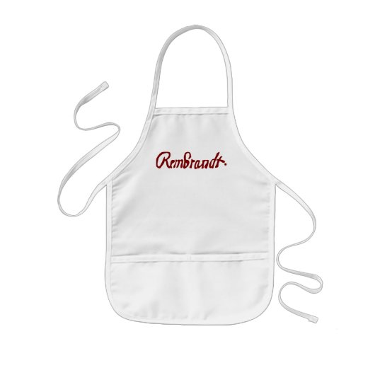 Tablier Enfant Tablier principal (Devant)